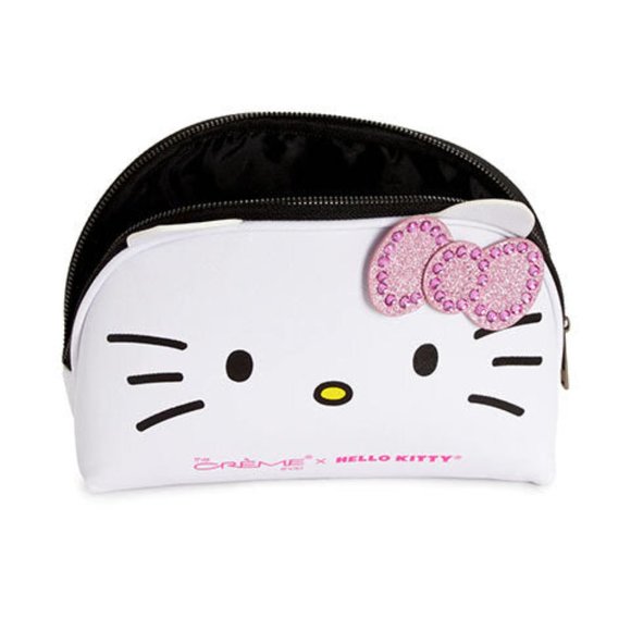 The Crème Shop X Sanrio Hello Kitty Cosmetic Pouch - Picture 3 of 6